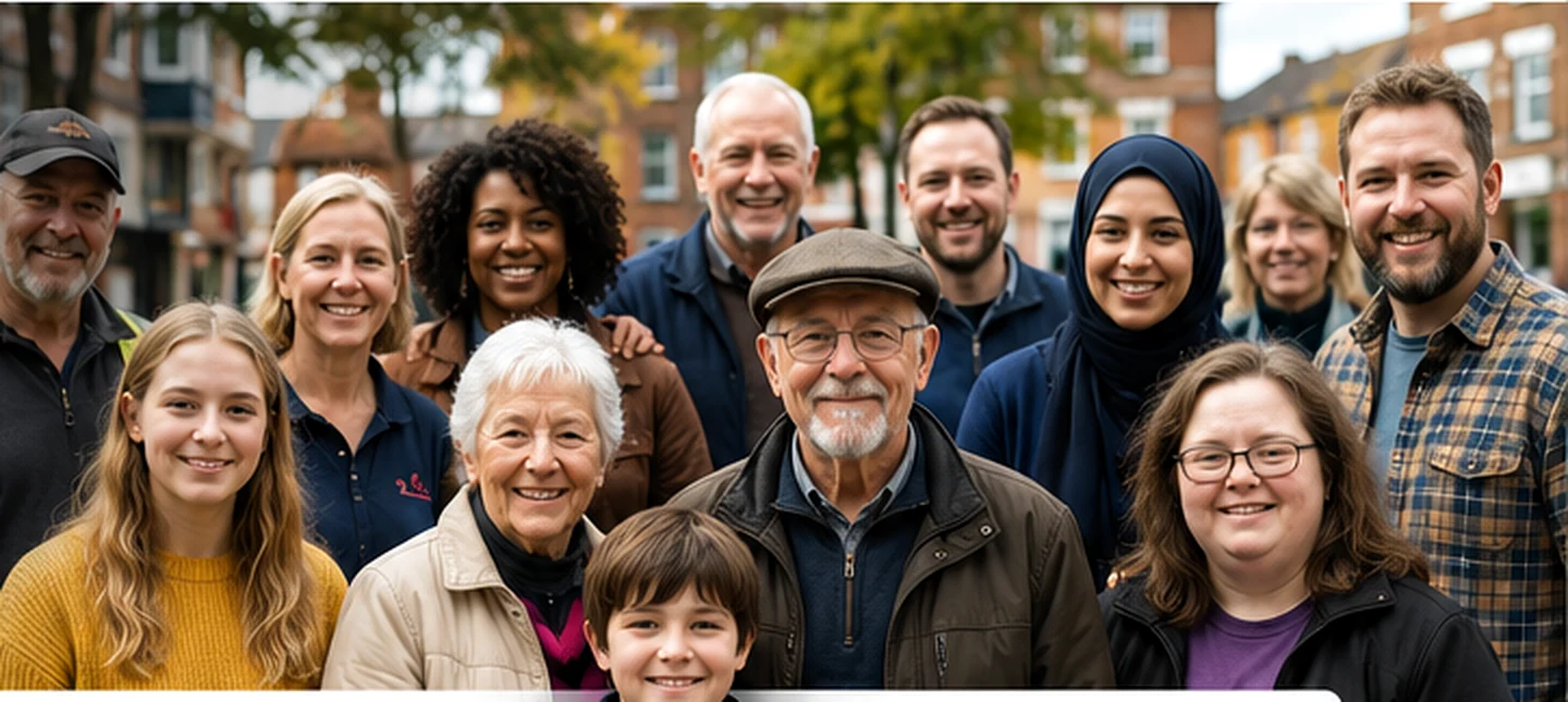 Illustrative mixed-age community group
